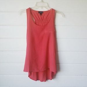 Trendy The Limited sleeveless red blouse S
